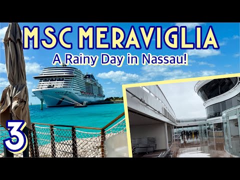 MSC Meraviglia: Caribbean storms, indoor activities, & a choppy sailaway! | PART 3, April 2023