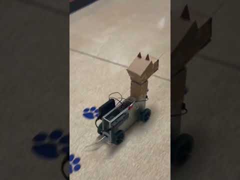 Project Lead the Way Robotic Pet Project. #robot #pltw #fun #education