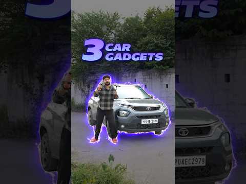 3 Useful Car Gadgets you must have 🤯 ! #techplusgadgets #shorts #amazonfinds