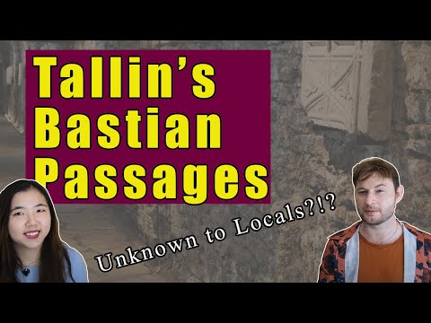 Bastion Passages: Best Tourist Destination in Tallinn