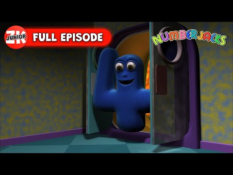 A Different Sort - Numberjacks S2 E14 Full Episode | ZeeKay Junior