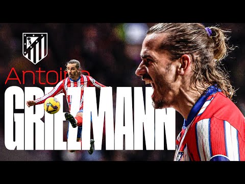 BEST of ANTOINE GRIEZMANN in LALIGA EA SPORTS 2024/2025