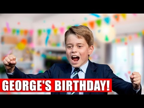 Prince GEORGE'S BIRTHDAY! The Eldest SON of the Prince and Princess of Wales Turned 11 Years Old