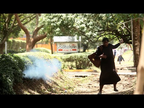 Smoking Bush Prank