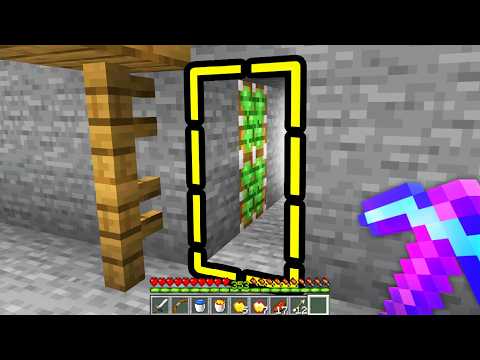 The Most Hidden Base in Minecraft Hide Or Hunt…