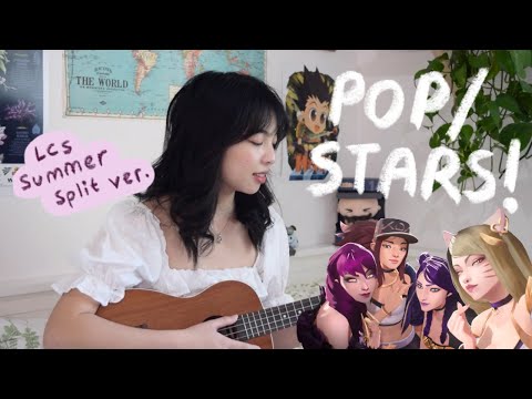 pop/stars - k/da (LCS Summer Split performance ver.) || chevy