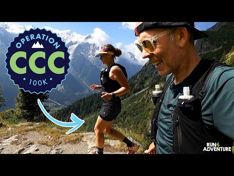 BENCHMARK run up the CHALLENGING Chamonix VK route | Operation CCC at UTMB | Ep 1 | Run4Adventure