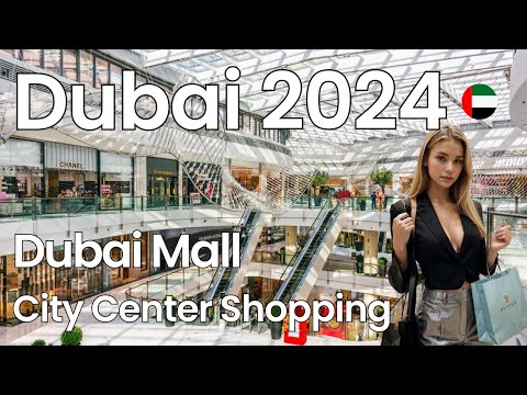 Dubai [4K] Amazing Dubai Mall - Incredible Walking Tour & Must-See Attractions