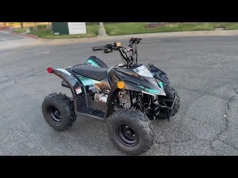 New 2025 Icebear SYX Moto SY70 Fully Automatic Youth ATV For Sale In Corona, CA