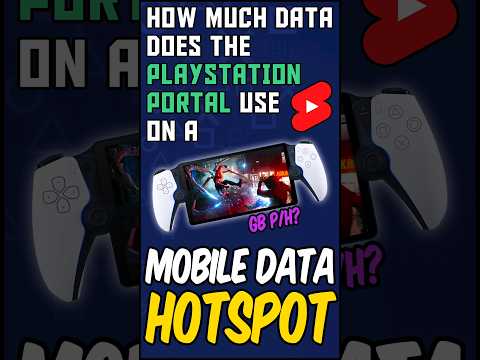 Playstation Portal on mobile data - How many GB per hour?