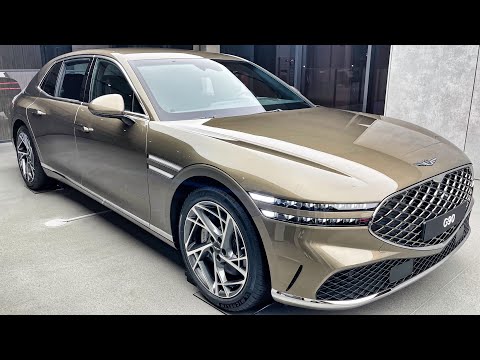 The New 2023 GENESIS G90 Exterior OR Interior Walkaround(4K)