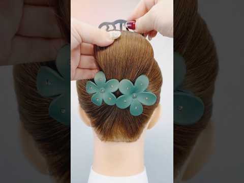 सिर्फ 10 सेकंड में बनने वाला सबसे खूबसूरत हेयर स्टाइल #hairstyle #shorts