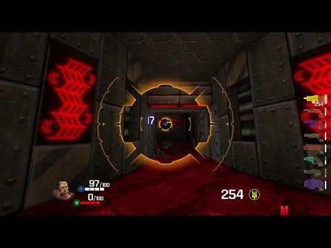 Doom 2 Back to Saturn X With Quake Champ. weapons