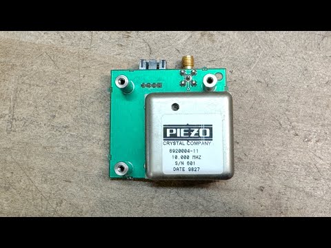 #2067 IFR 10MHz Oscillator