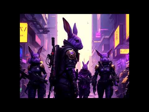 CyberPunk Music | Sci Fi Beats | Lofi Bunny