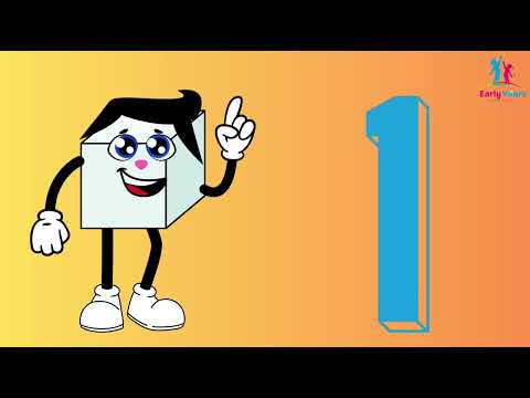 Learning the Number One | Animated Educational Video for Kids