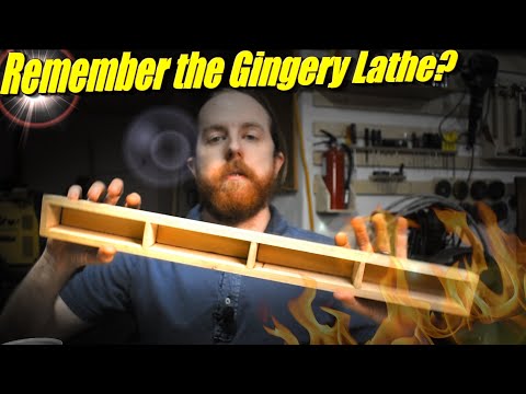 Who Remembers My Gingery Lathe? It's *Kinda* Back