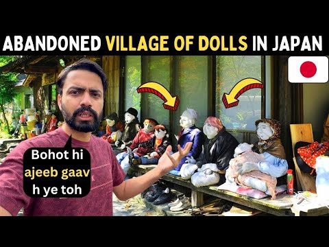 Abandoned DOLLS VILLAGE in Nagora,JAPAN 🇯🇵