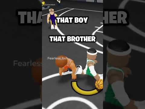 Took his ankles😂 | #doqintalk #roblox #rbworld4