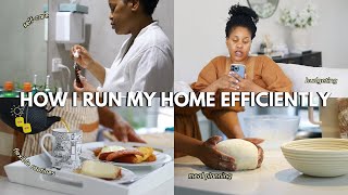 HOMEMAKING: How I Run My Home Efficiently | Simple Homemaking Habits That Keep My Home Organised