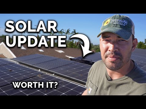 I Installed 24 Solar Panels 2 Years Ago…Was It Worth It?