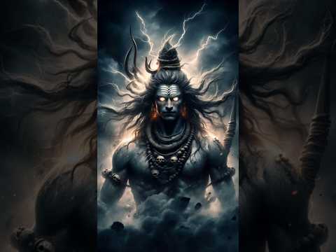 Lord Mahakal's Fierce Form in Stunning AI Art #mahakaal #mahakal_status #jaimahakal