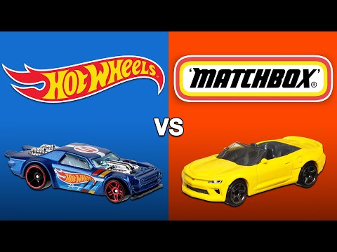 Hot Wheels vs. Matchbox