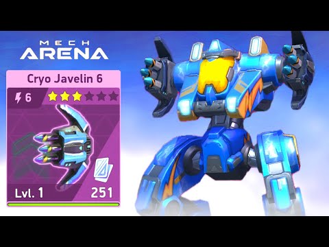 How to Get Cryo Javelin 6 in Mech Arena