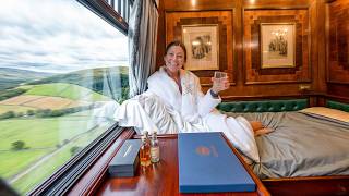 4 Nights on Scotland's Most Luxurious Train (Royal Scotsman Whisky Train)