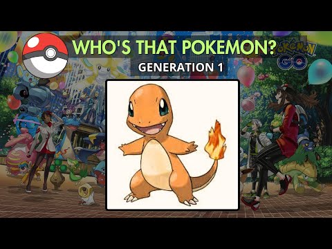 Who's That POKÉMON?! 🚀 25 POKÉMON