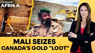 Mali Seizes 3 Metric Tonnes of Gold from Canadian Mining Company Barrick Gold | Firstpost Africa