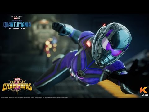 Ant-Man and The Wasp Quantumania (2023): Pym There, Done That | Story Event | Contest of Champions