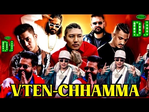 VTEN - Saal Ko Paat Hip Hop Remix | Mc Stan X Laure X Emiway | Nepali & Indian Rap Collab