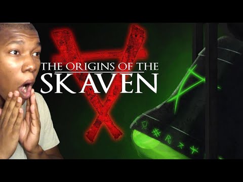 THE ORIGINS OF THE SKAVEN - Warhammer Fantasy Lore REACTION