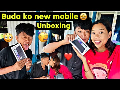 NEW MOBILE UNBOXING🤩//KATI PARYO TW💰💵//.CONGRATULATION BUDA🥰//bebo_vlog🌍🥀❤️