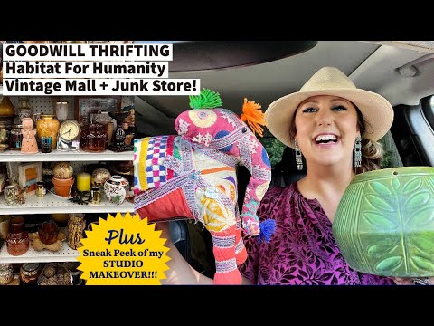 IT WAS ONLY $20!!!! This Is Why You Have To Go Thrifting Everyday! Thrift With Me | Goodwill Haul