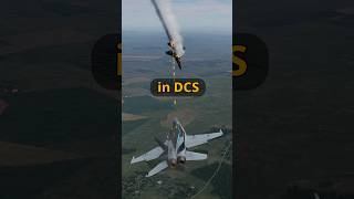 F-16's Lose Dogfights to Hornets! #dcs #simulation