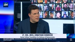 Jonathan Conricus on the ongoing war in Israel — i24 News