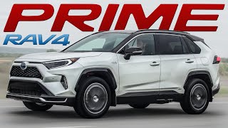 The FASTEST Toyota?! 2021 Toyota Rav4 Prime Review