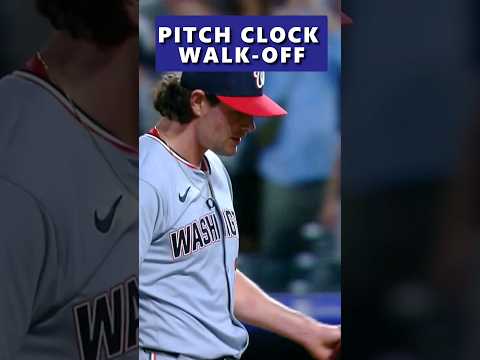 PITCH CLOCK WALK-OFF