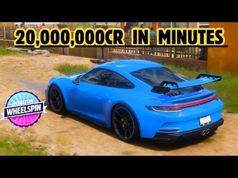 Forza Horizon 5 Money Glitch 100% Working Now