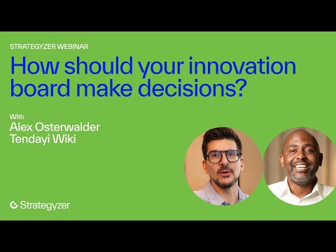 How should your innovation board make decisions?