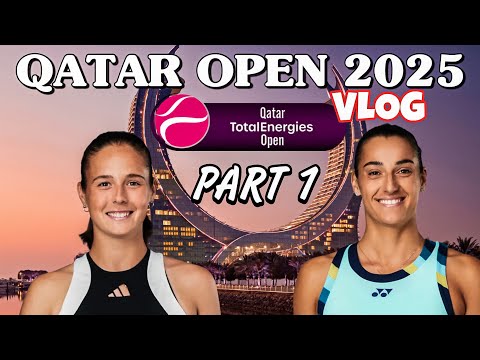 QATAR OPEN. Podcast with GARCIA. Who is Dasha’s BEST FRIEND on TENNIS tour?