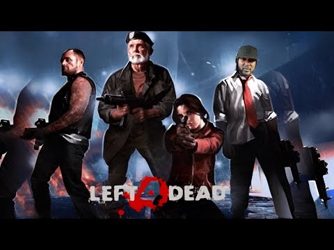 Best Zombie Game ever!! Left 4 Dead No Mercy Campaign 2025 on maxed out pc