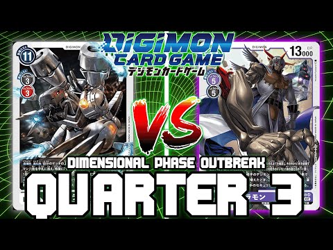 Machinedramon VS Bagramon!! | Digimon Card Game: BT-11 Dimensional Phase Outbreak (QUARTER 3)