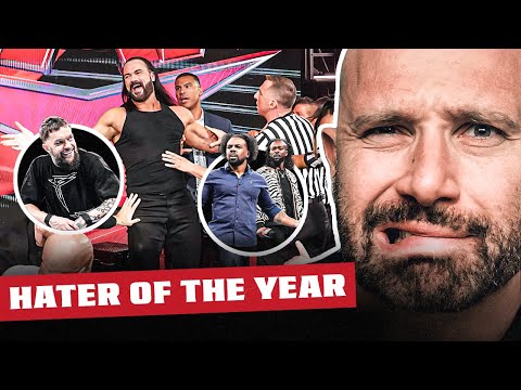 Who Is The WWE ‘Hater Of The Year’? (RAW HOT TAKES)