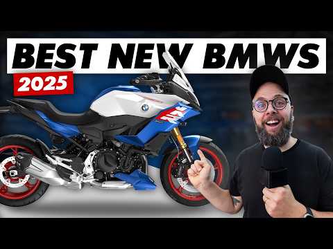 The Best New & Updated BMW Motorcycles For 2025!