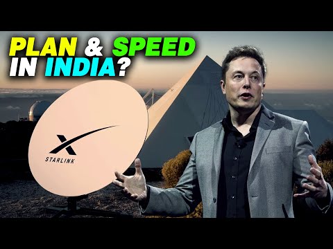 Starlink In India | Plan & Speed | Satellite Internet