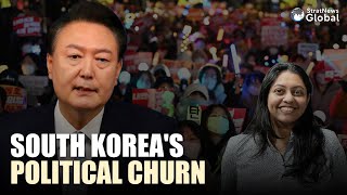 Explained: South Korea's Political Crisis; Is The Party Over? | #southkorea #politics #politicalnews