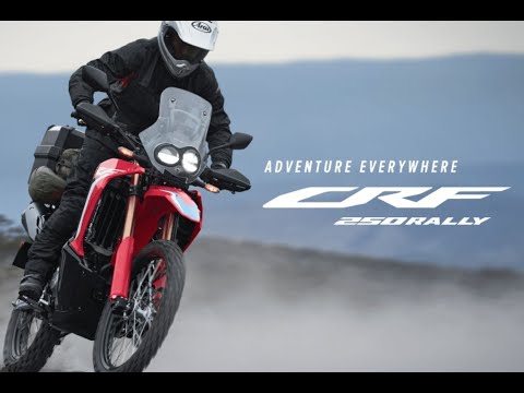 CRF250 Rally 納車　公道スタート　明後日には早速ツーリングへ…　　新たな相棒と楽しくお過ごしください。【ホンダバイク福岡、春日　バイパスホンダ】